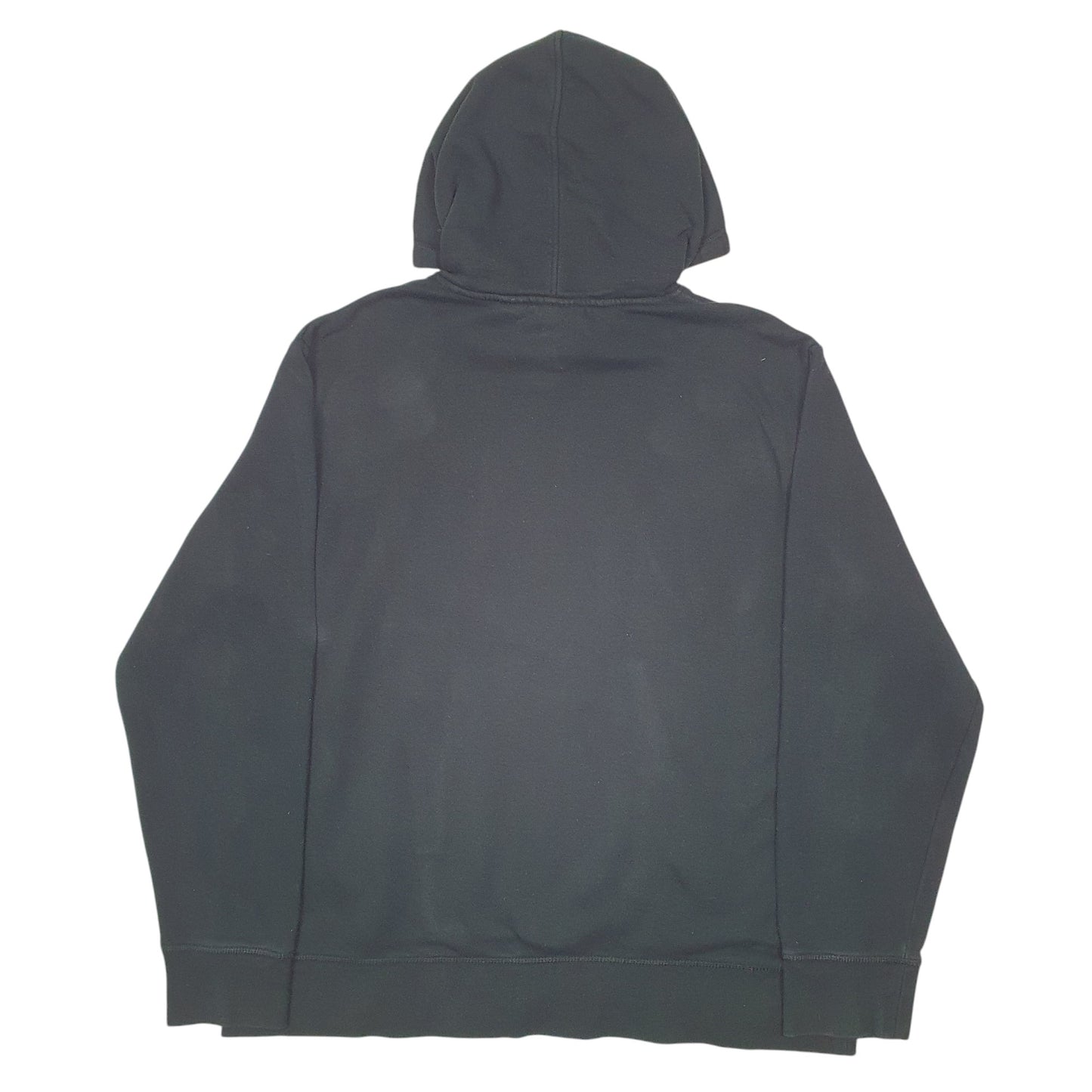 Mens Black Reebok Spellout Hoodie Jumper