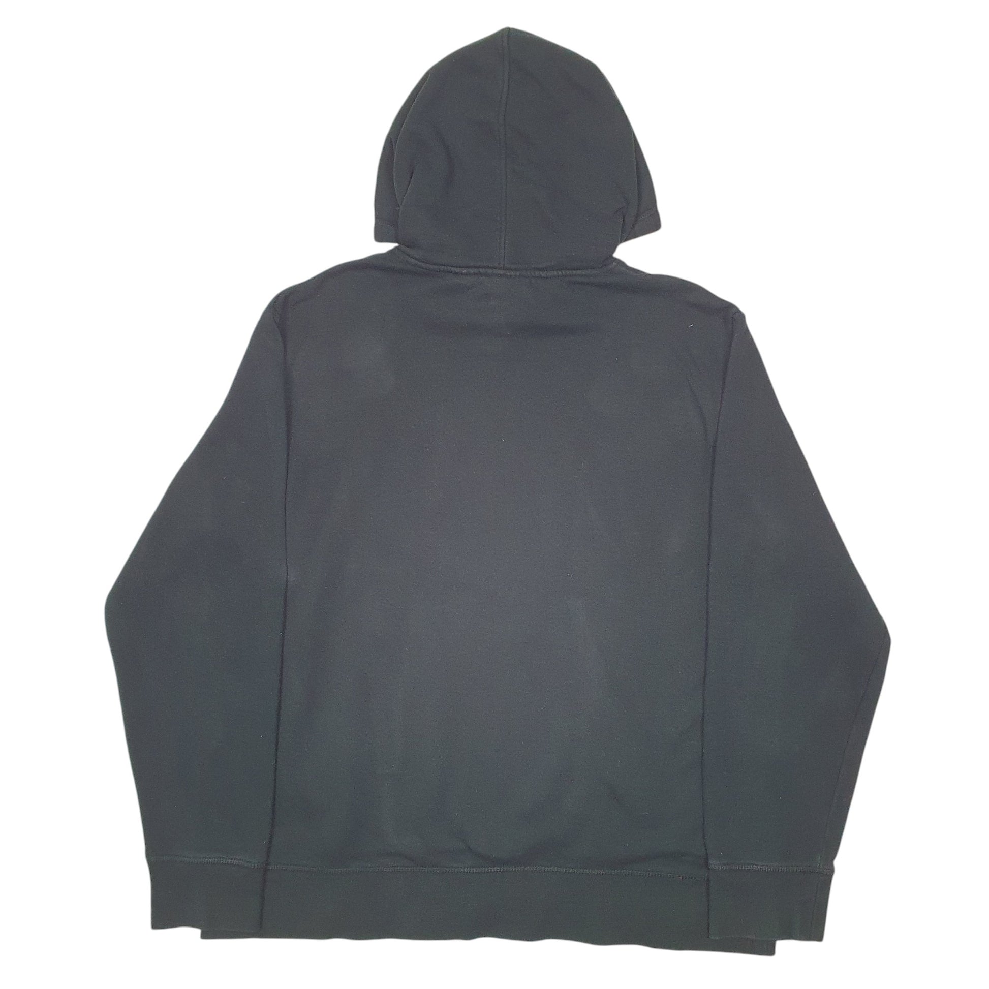 Mens Black Reebok Spellout Hoodie Jumper