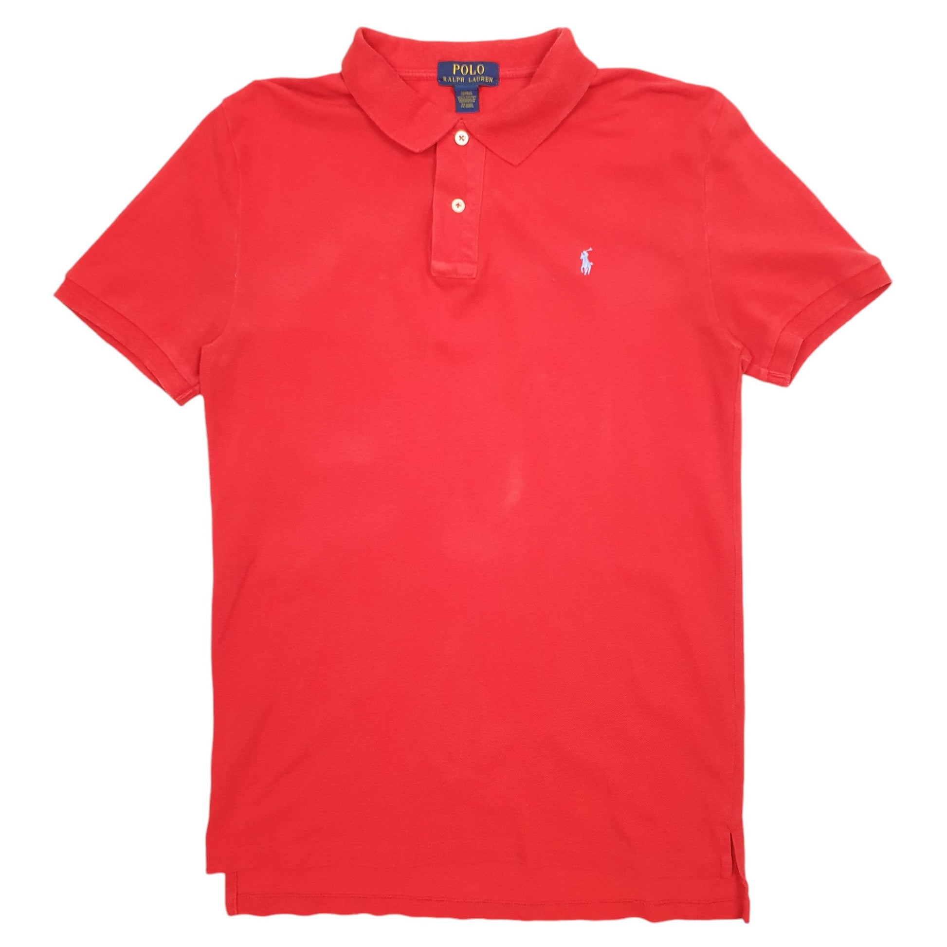 Mens Red Polo Ralph Lauren  Short Sleeve Polo Shirt
