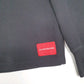 Mens Black Calvin Klein  Crewneck Jumper