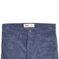 Womens Blue Levis  Corduroy Trousers