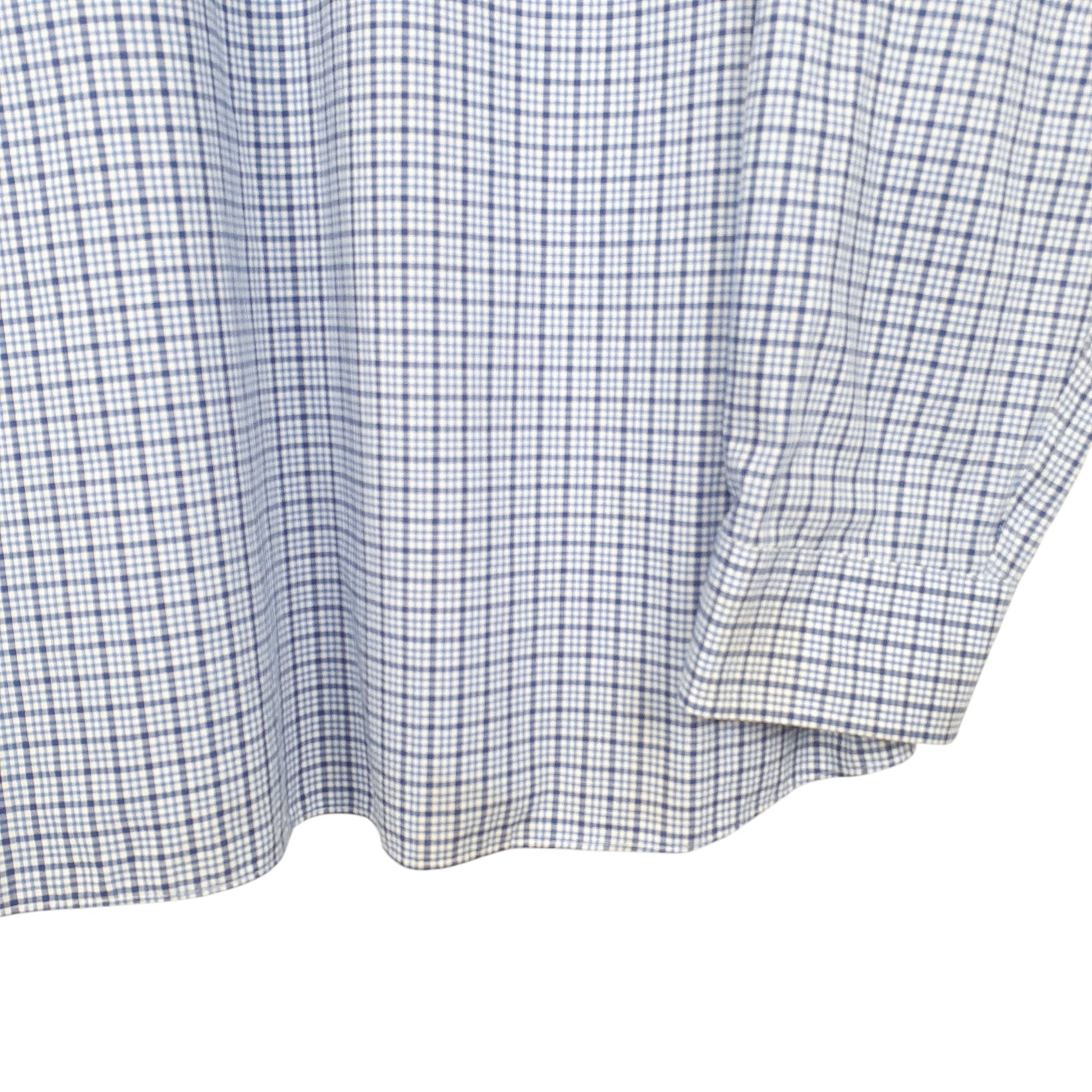 Mens Blue Tommy Hilfiger  Long Sleeve Shirt