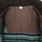 Mens Brown Decathlon Vintage Barn Blanket Lined Full Zip Coat