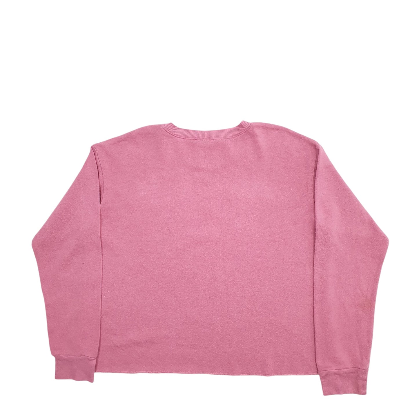 Womens Pink Disney Minnie Mouse Crewneck Jumper