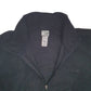Mens Black Champion  Quarter Zip Jumper