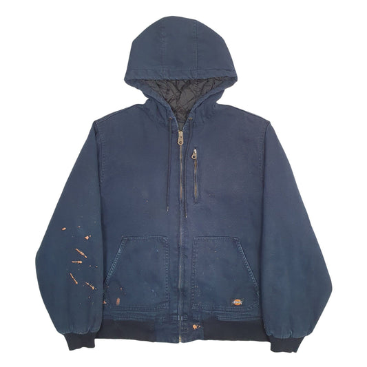 Mens Navy Dickies   Coat