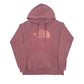 Womens Burgundy The North Face  Hoodie Jumper