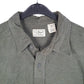 Mens Green L.L.Bean Tall Chamois Overshirt Shacket Long Sleeve Shirt