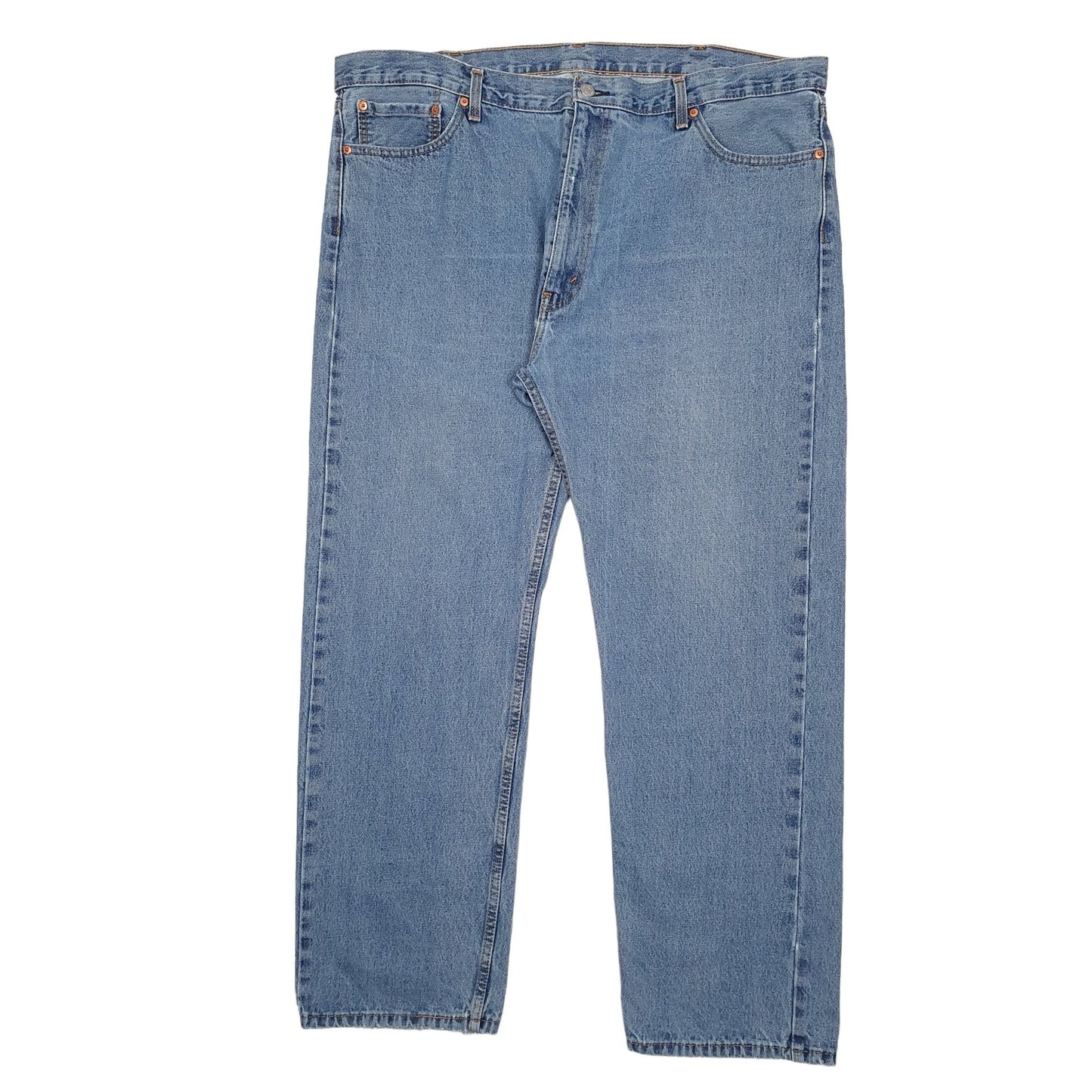 Mens Blue Levis  505 JeansW44 L32