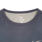 Mens Navy Nike Swoosh Crewneck Jumper