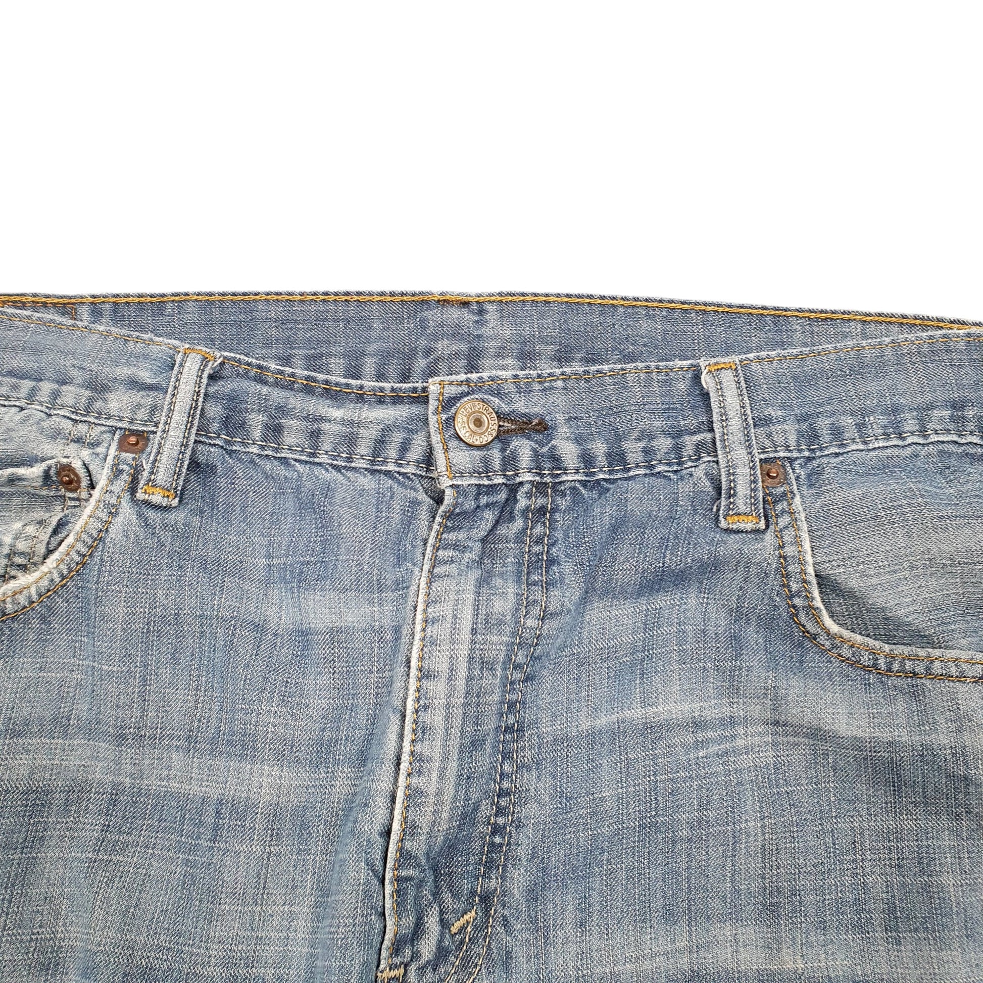 Mens Blue Levis  569 JeansW36 L32