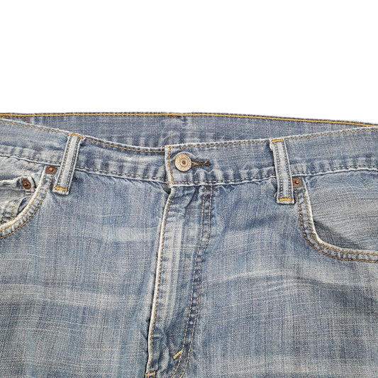 Mens Blue Levis  569 JeansW36 L32