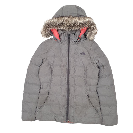 Womens Grey The North Face Parka  Coat