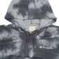 Womens Grey Champion Tye Dye Hoodie Jumper