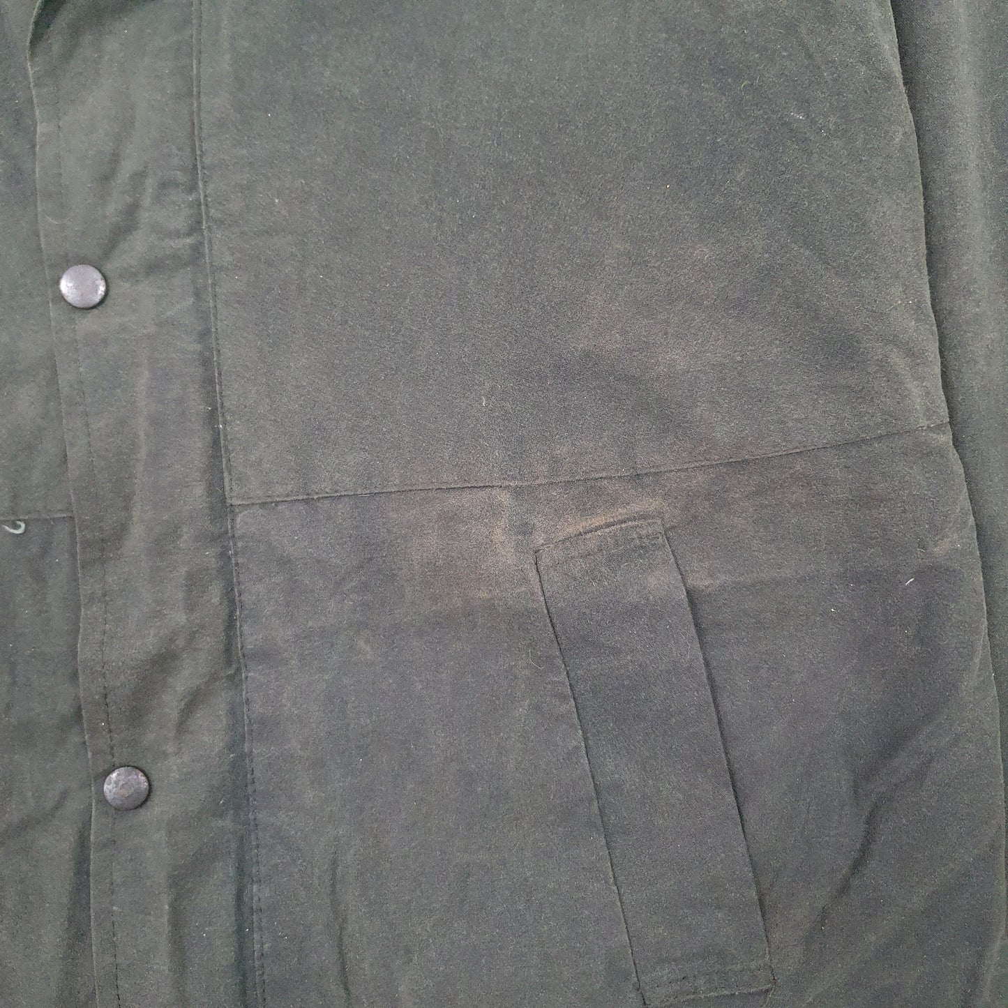 Mens Green Country Leisure Wear   Coat