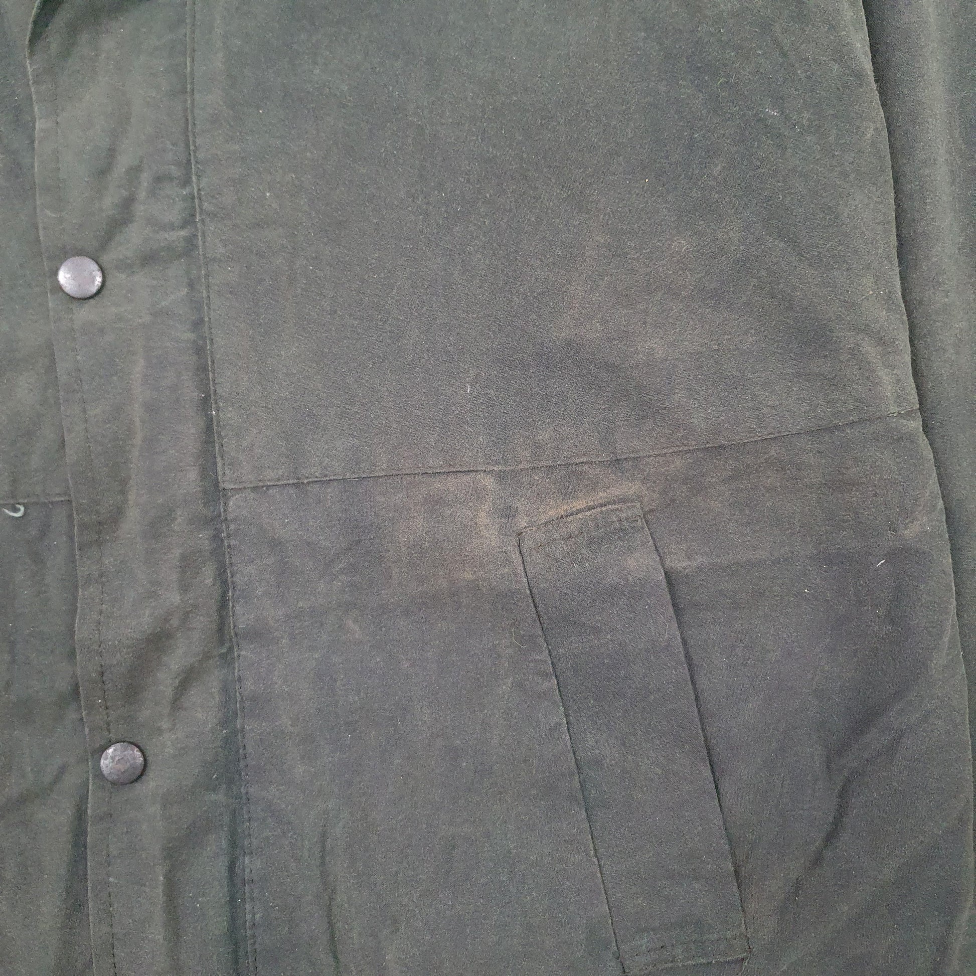 Mens Green Country Leisure Wear   Coat