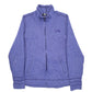 Womens Purple The North Face Thermal Winter Full Zip Jumper