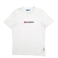 Mens White Napapijri Spellout Short Sleeve T Shirt