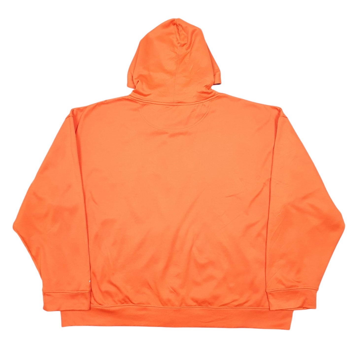 Mens Orange Champion Hoodie S Letterman Active Full Zip Jumper