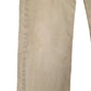 Mens Beige Levis  Corduroy Trousers