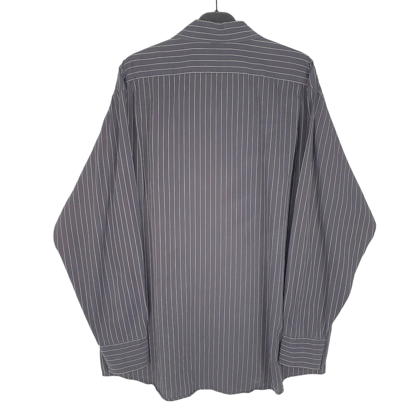 Mens Black Lacoste  Long Sleeve Shirt