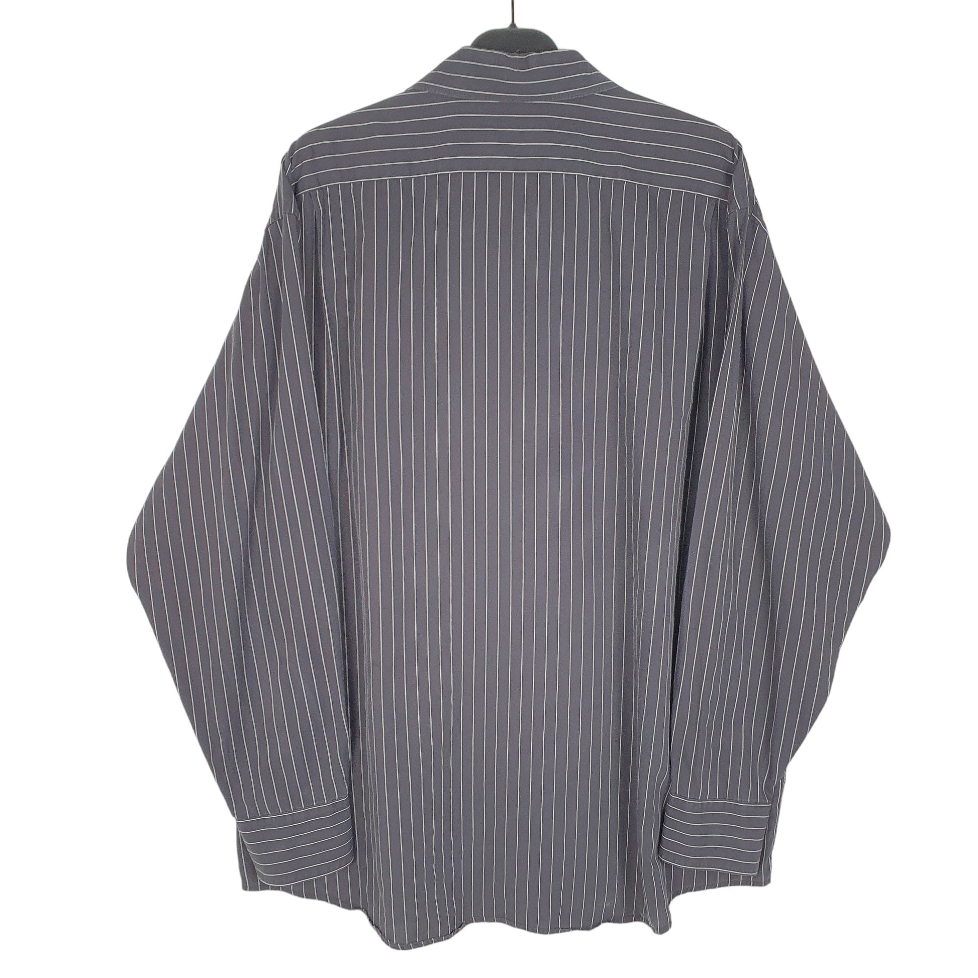 Mens Black Lacoste  Long Sleeve Shirt