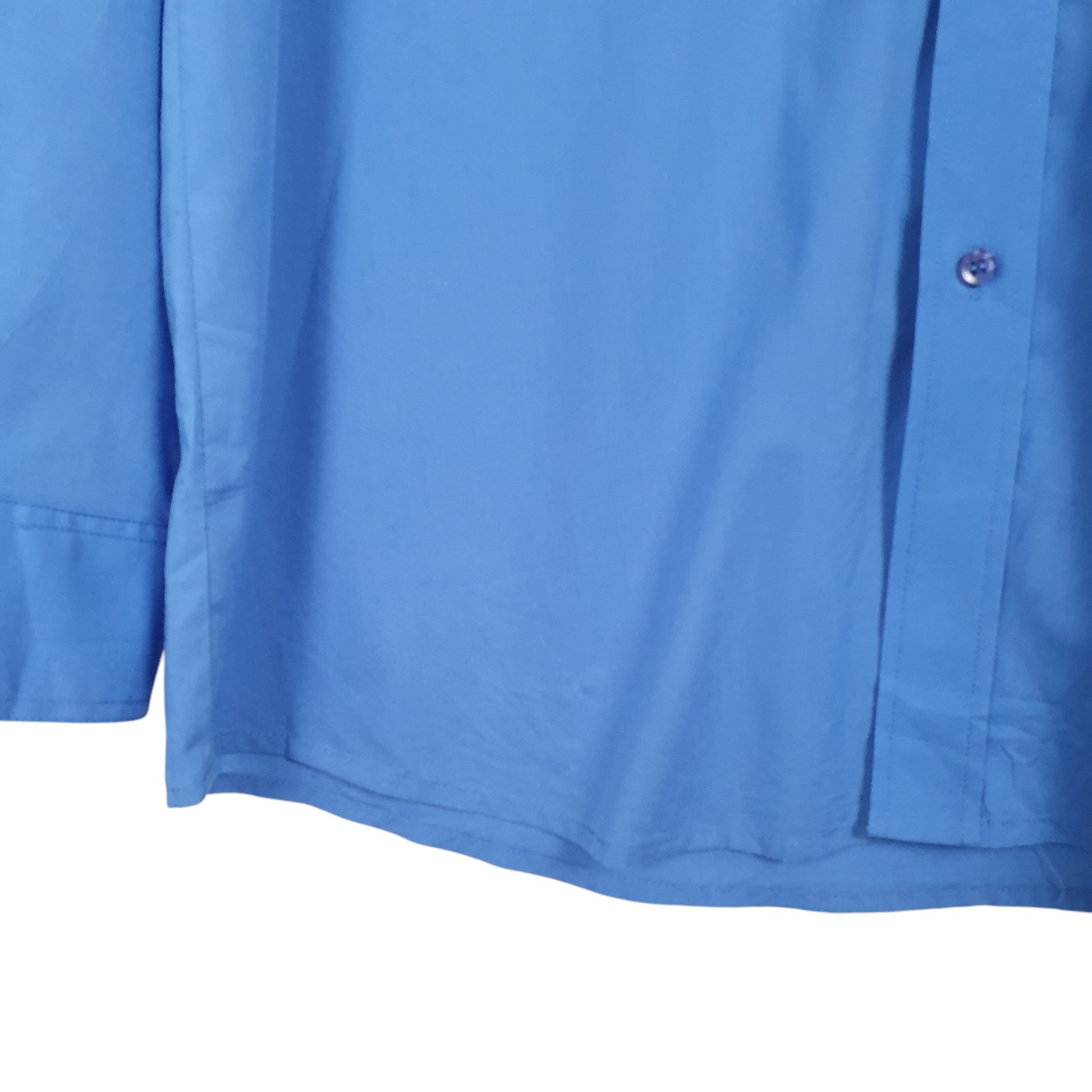 Mens Blue Subaru World Rally Team Prodrive Long Sleeve Shirt