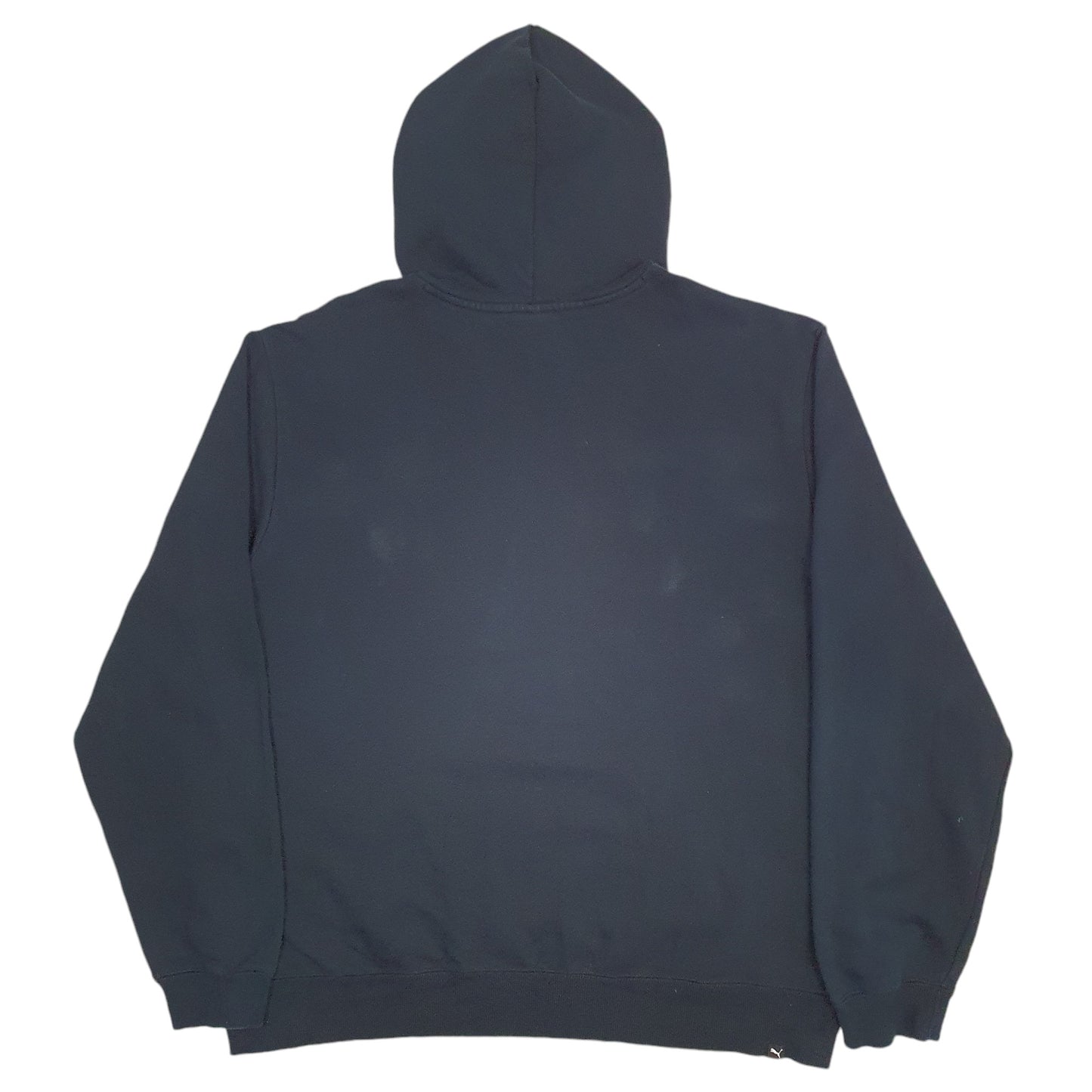 Mens Black Puma  Hoodie Jumper