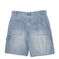 Mens Blue Levis Denim Jeans Jorts Carpenter Denim Shorts