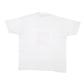 Mens White Fruit Of The Loop Single Stitch Vintage 90s Short Sleeve T Shirt