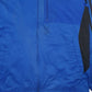 Mens Blue Adidas  Crewneck Coat