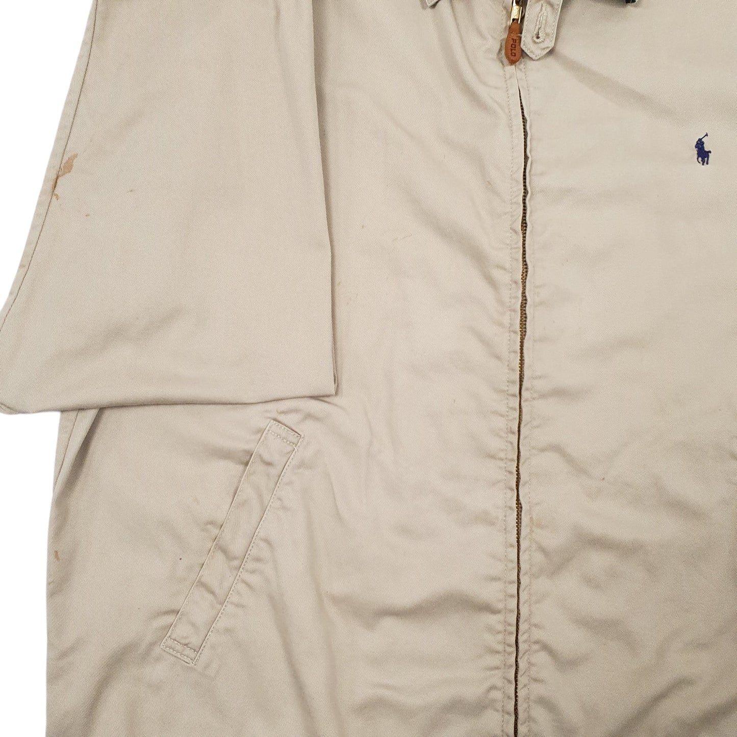 Mens Beige Polo Ralph Lauren   Coat
