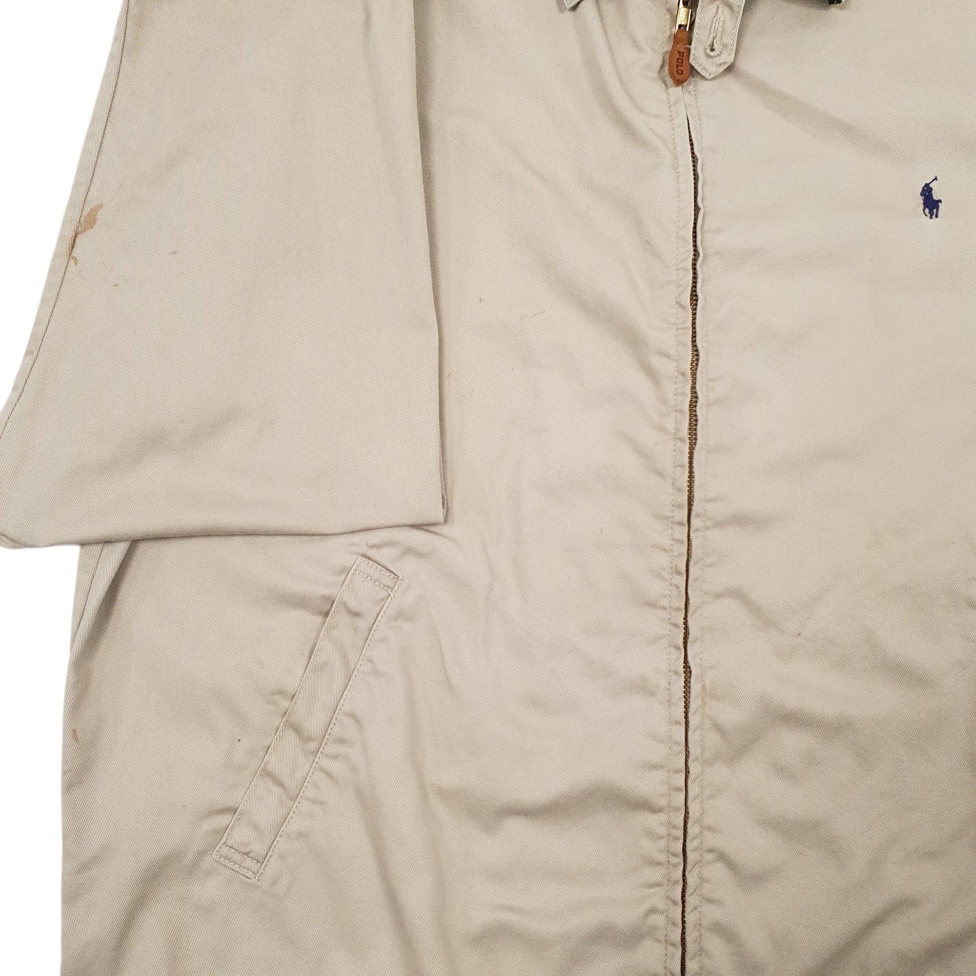 Mens Beige Polo Ralph Lauren   Coat