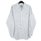 Mens White L.L.Bean Tall Long Sleeve Shirt
