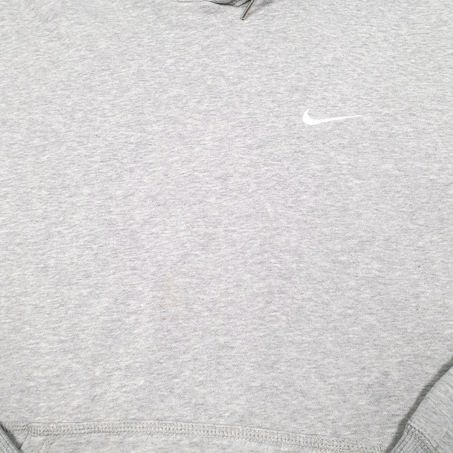 Mens Grey Nike  Hoodie Jumper