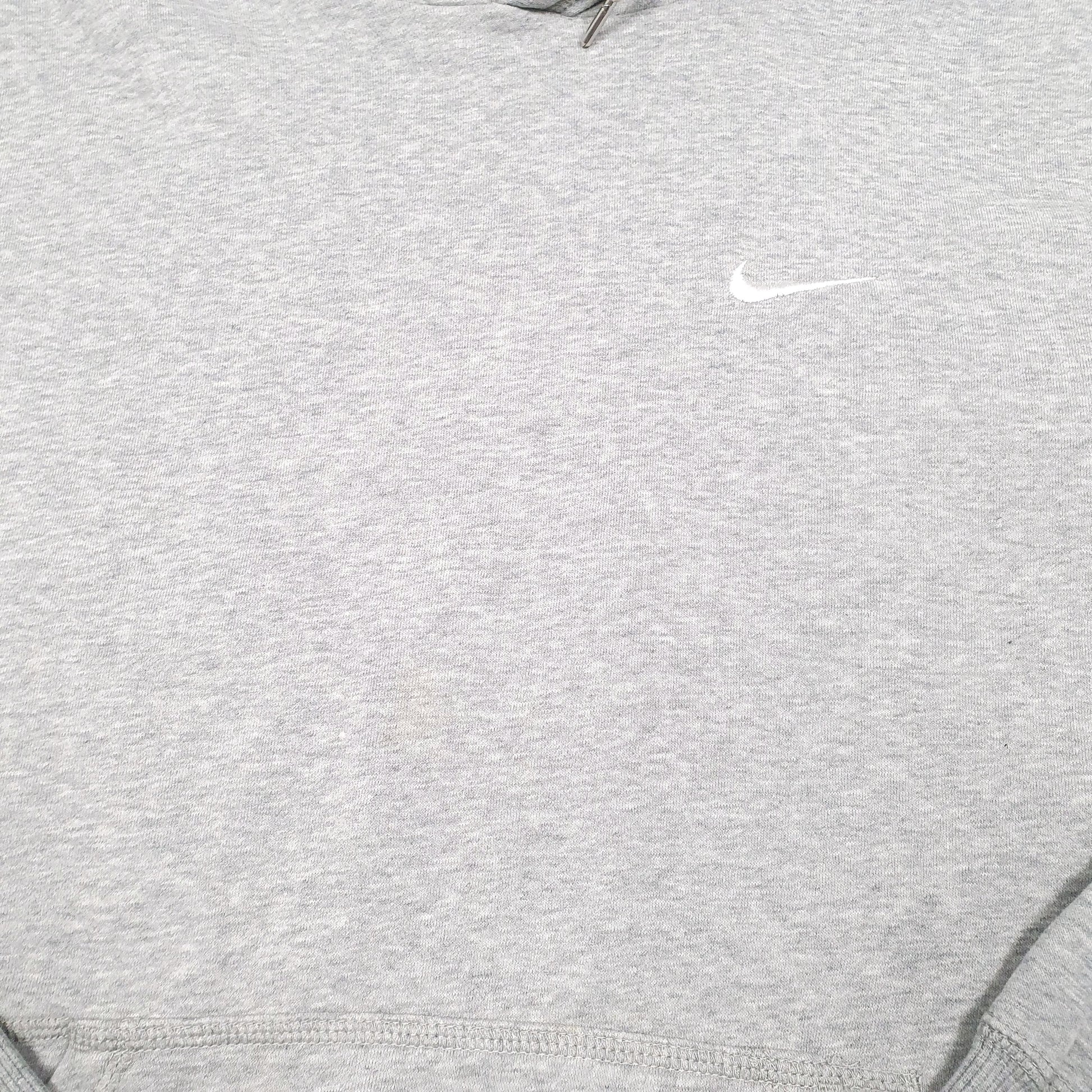 Mens Grey Nike  Hoodie Jumper