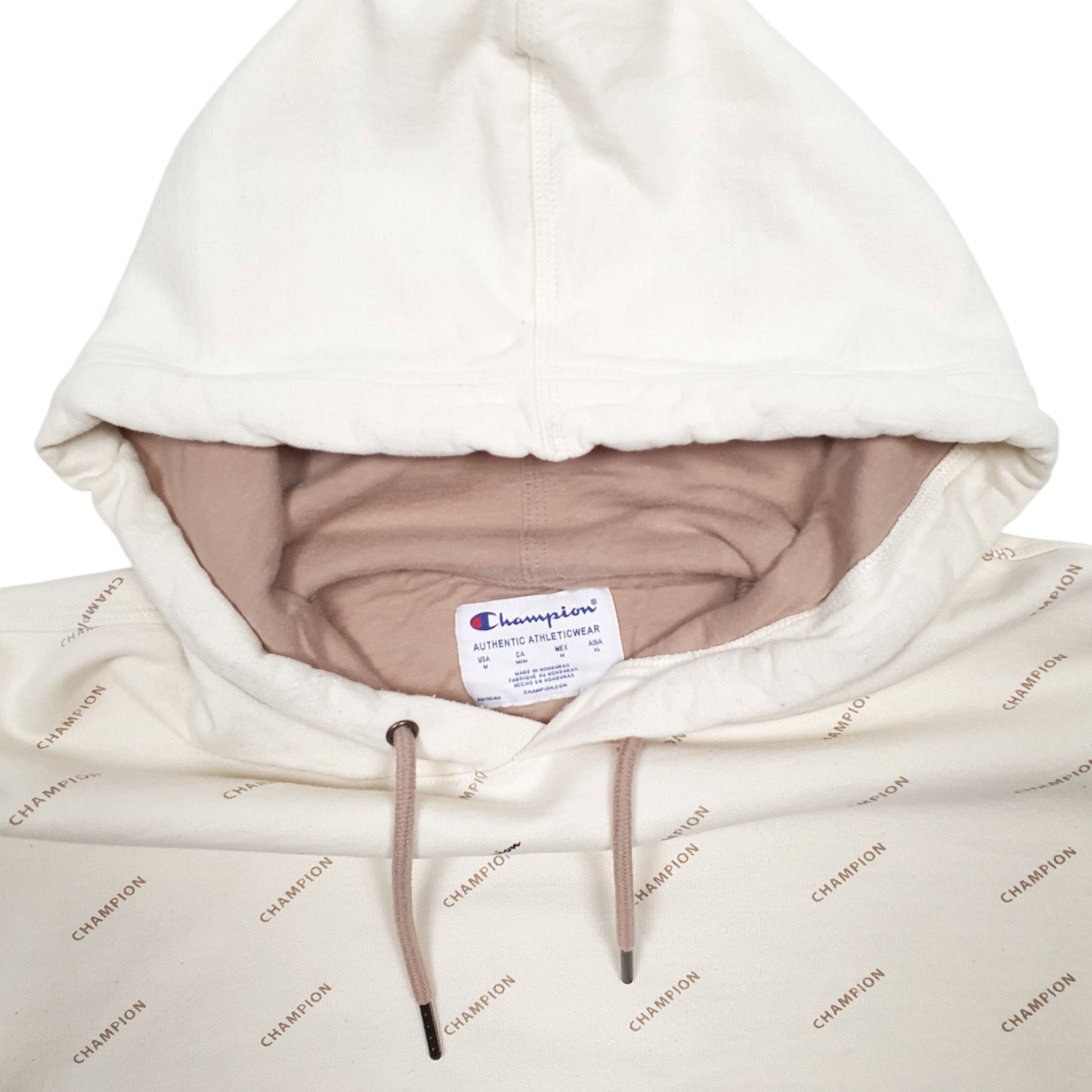 Hoodie Sweater Champion Authentic Athletic Wear Sweatshirt Hoodie