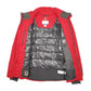 Mens Red Columbia Sportswear Company   Coat
