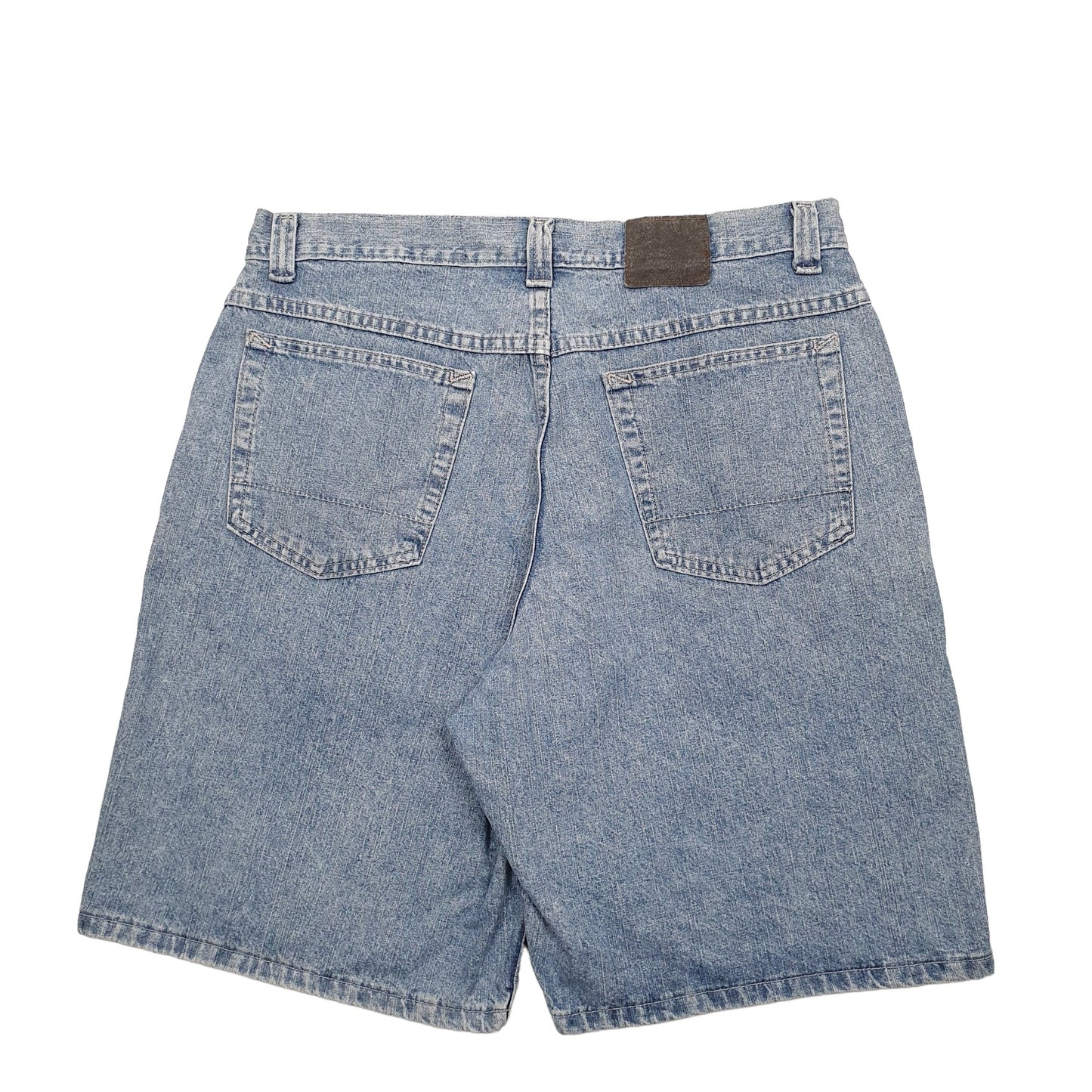 Mens Blue Lee  Denim Shorts
