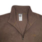 Mens Brown The North Face  Quarter Zip Jumper
