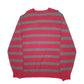 Mens Red Tommy Hilfiger Knit Crewneck Jumper