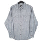 Mens Blue Banana Republic Chambray Long Sleeve Shirt