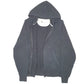 Mens Black Champion Hoodie C9 Full Zip Jumper