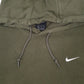 Mens Green Nike  Hoodie Jumper