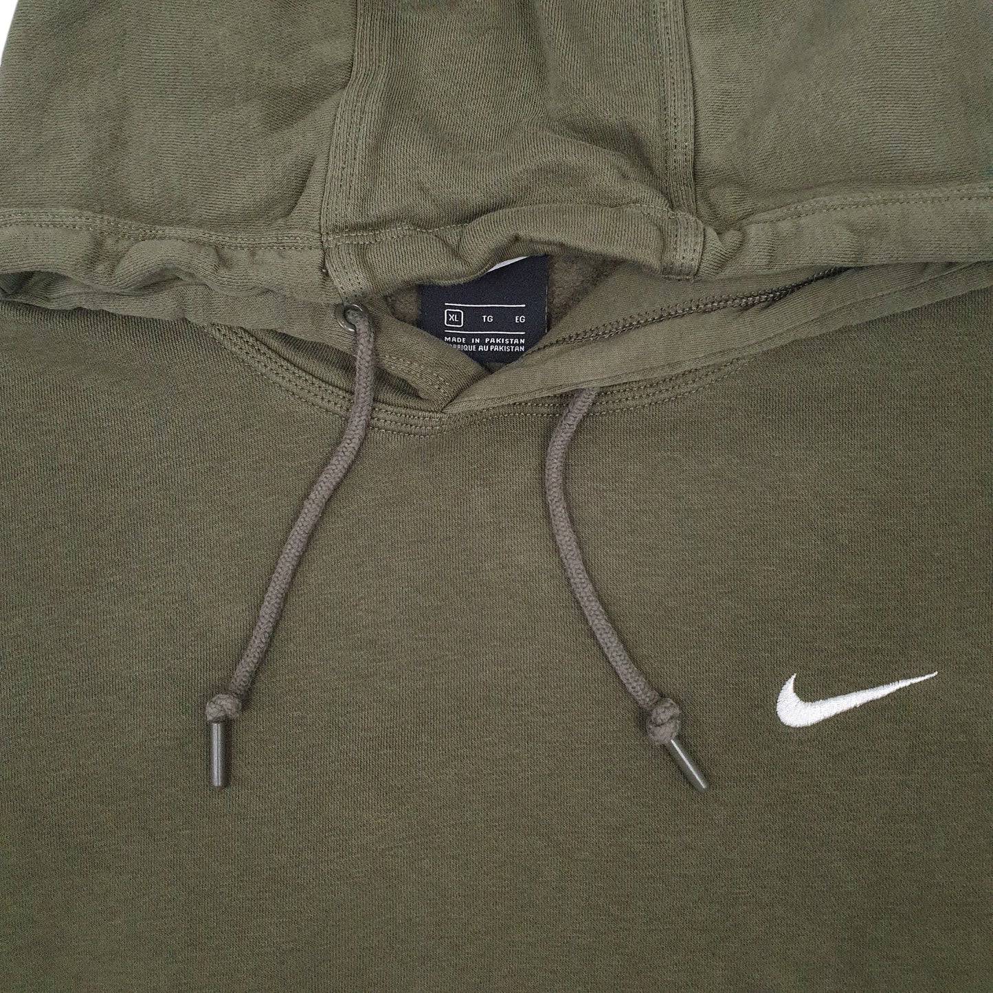 Mens Green Nike  Hoodie Jumper