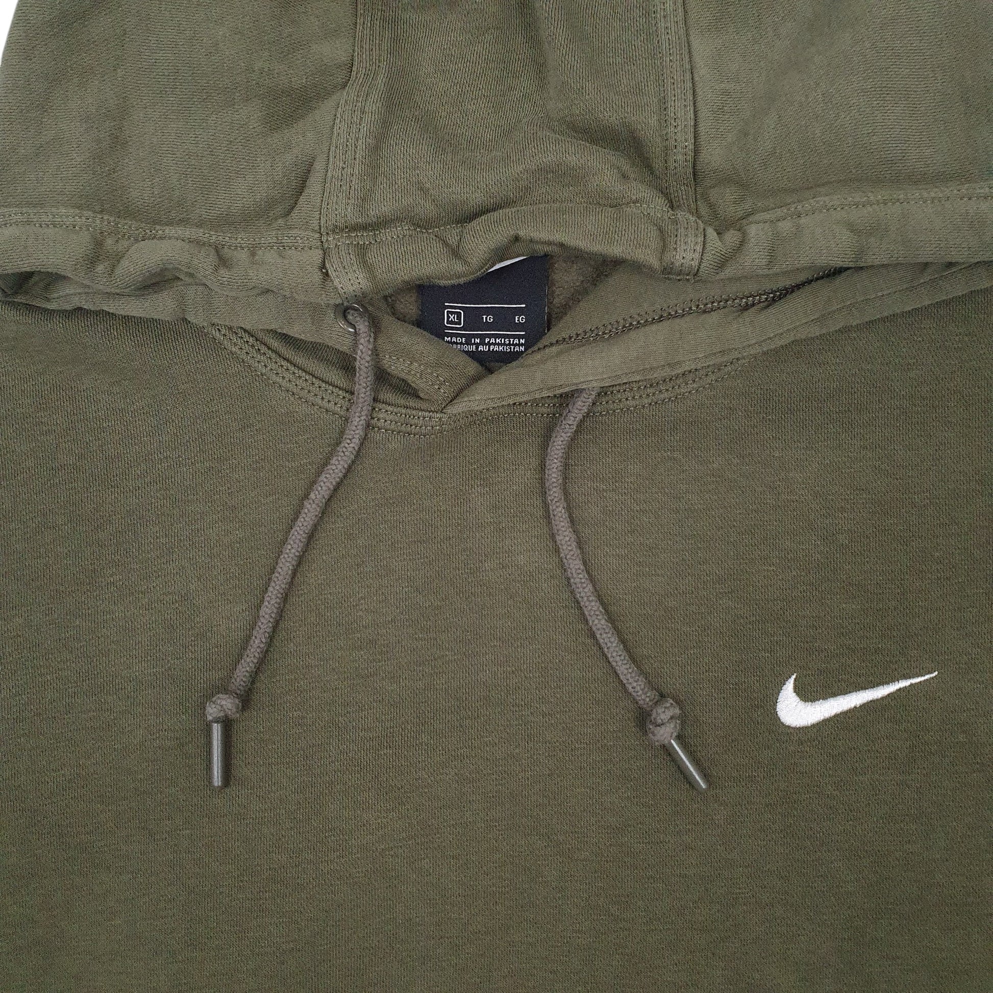 Mens Green Nike  Hoodie Jumper