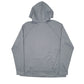 Mens Grey Nike Spellout Activewear Hoodie Jumper