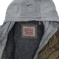 Mens Khaki Levis Hoodie Chore  Coat
