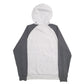 Mens Grey Puma Spellout Hoodie Jumper