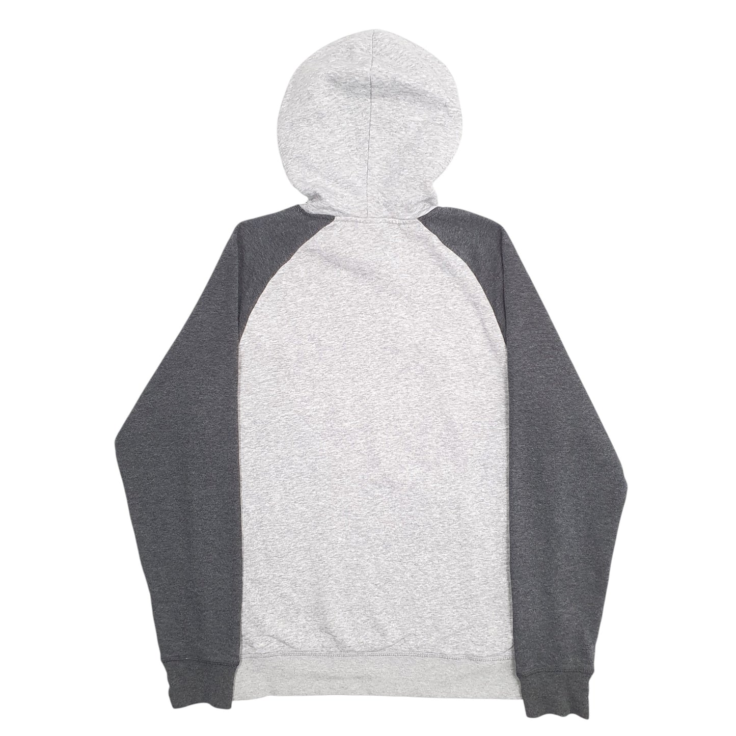 Mens Grey Puma Spellout Hoodie Jumper